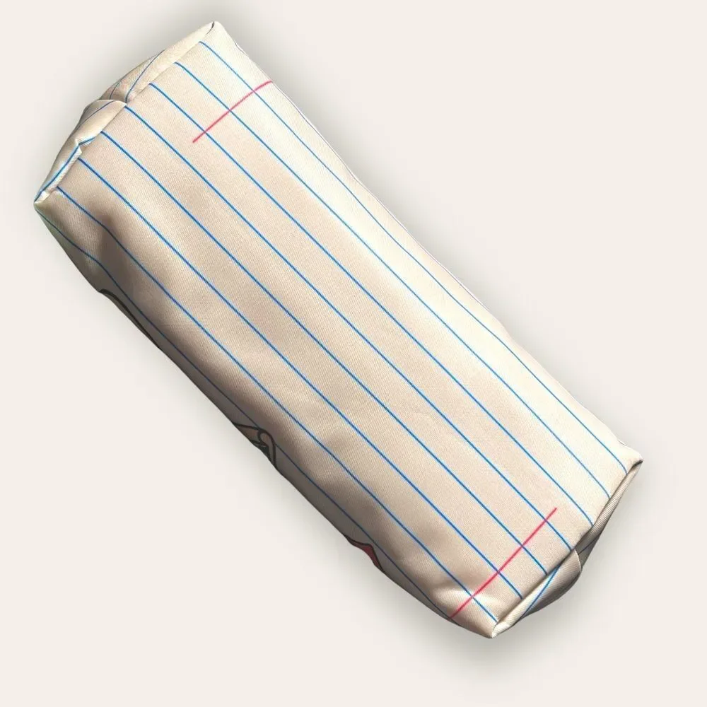 Padded water resistant pencil pouch case